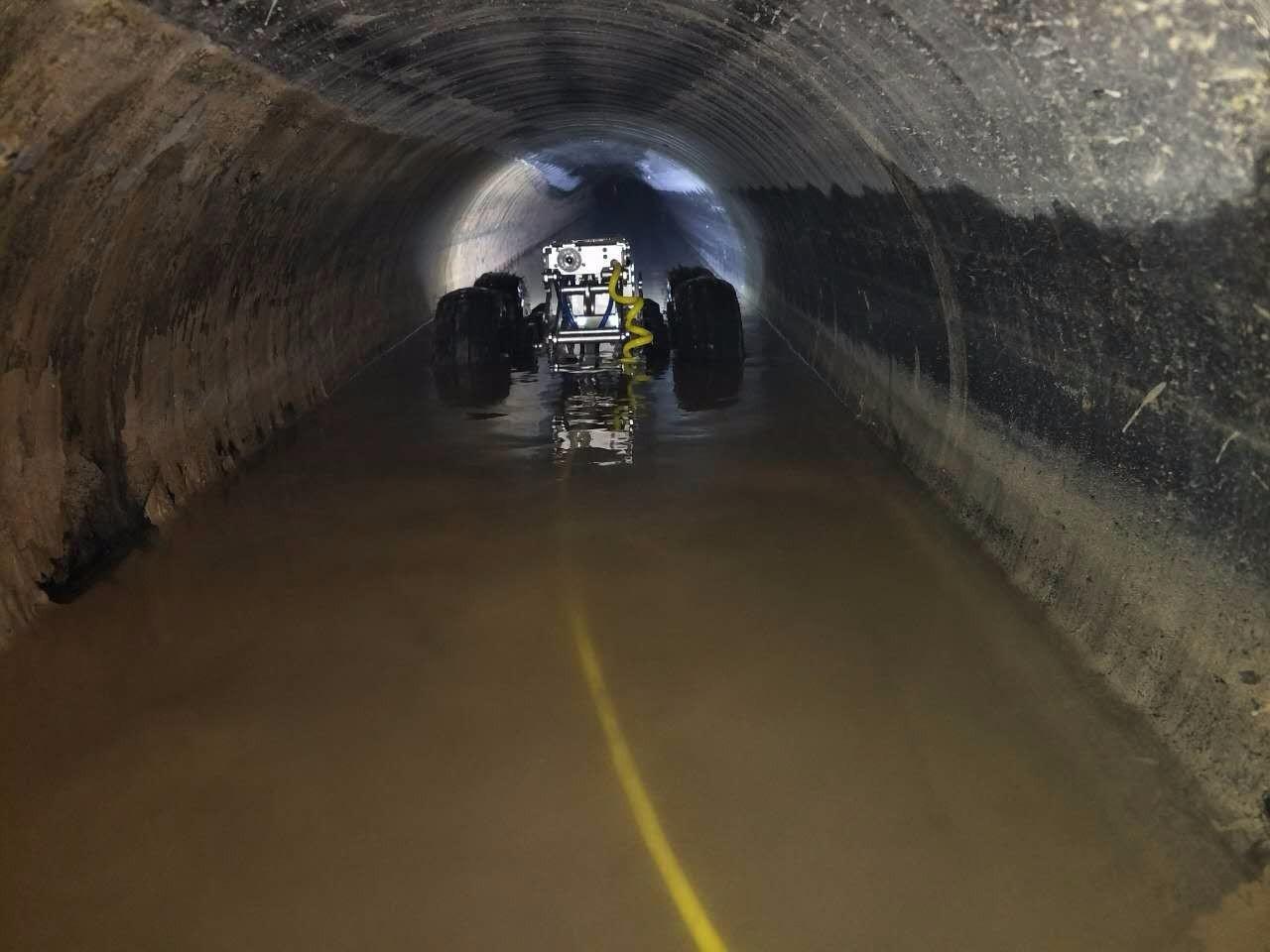 封开管道CCTV检测