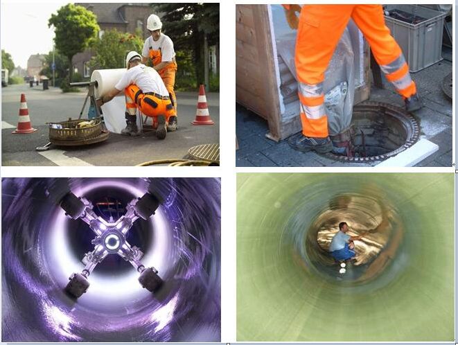 封开管道光固化修复