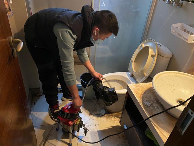 封开马桶疏通-疏通下水道