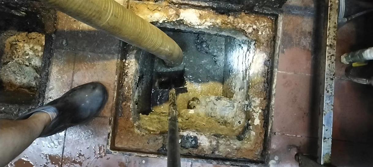 封开化油池清理-污水池清掏