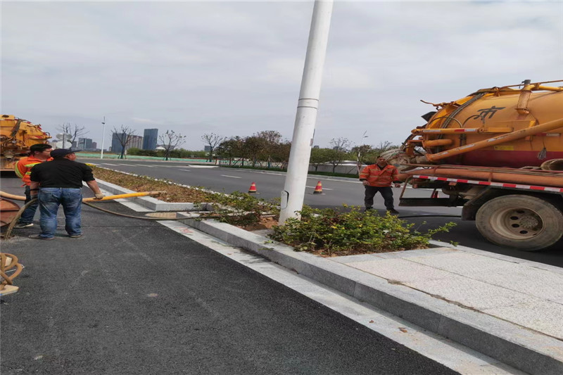 封开雨水管道清淤-污水管道清洗