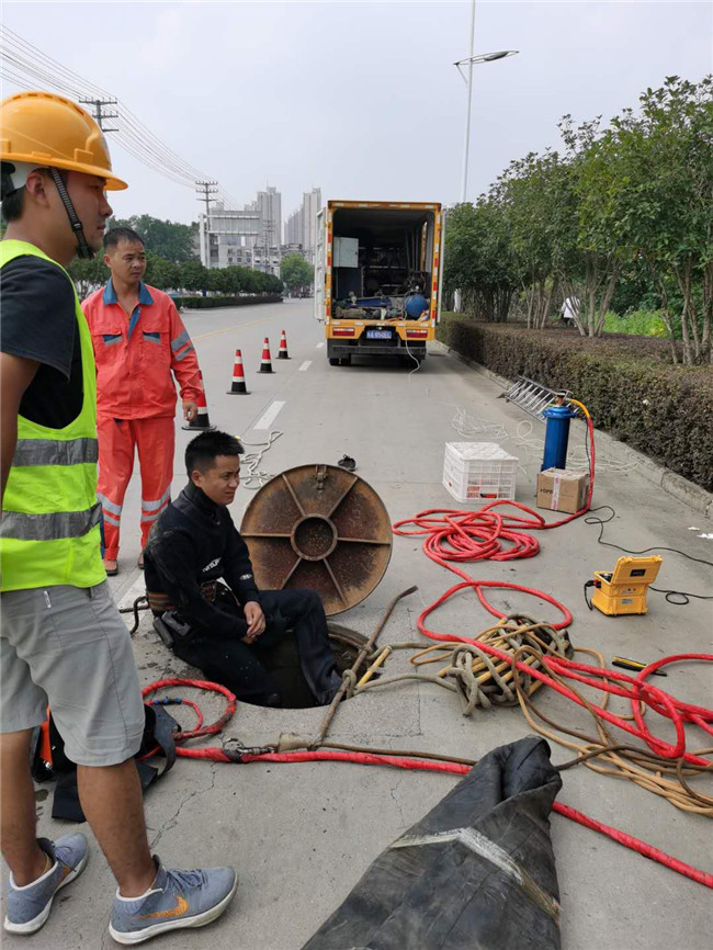 封开翻衬法管道修复技术主要工序