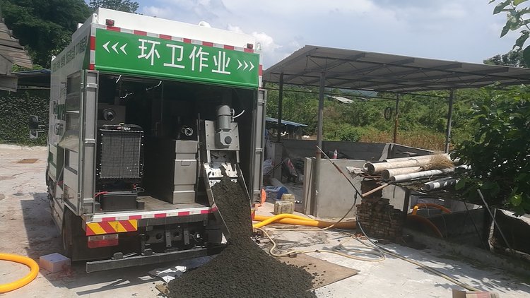 封开污泥干湿分离技术