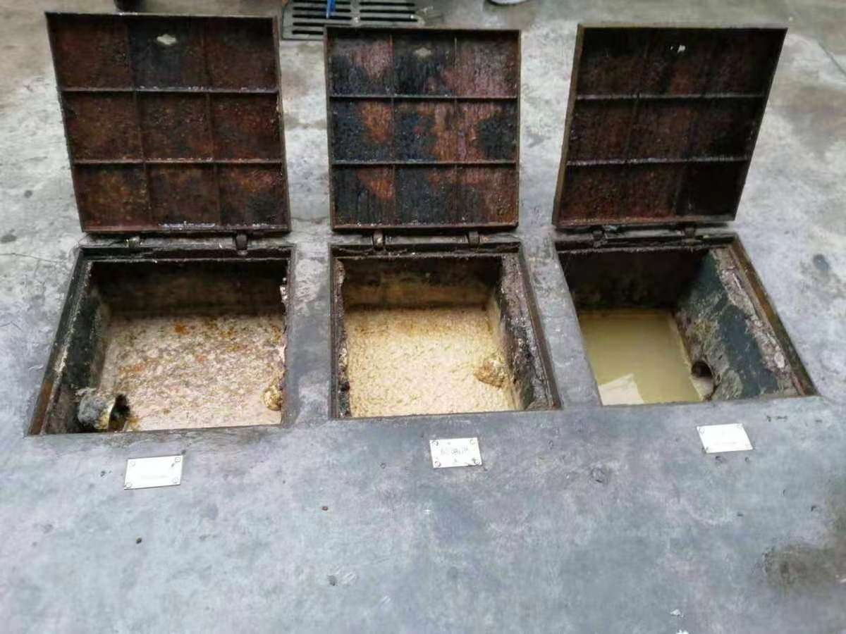 封开清理隔油池-污水池清掏