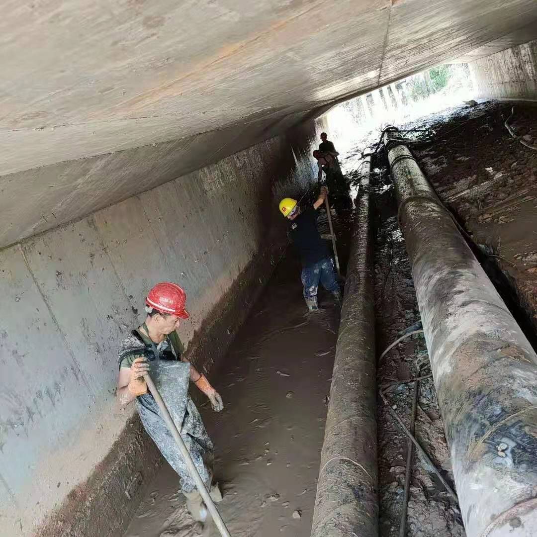 封开工业管道清淤