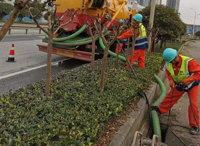 封开市政管道清淤