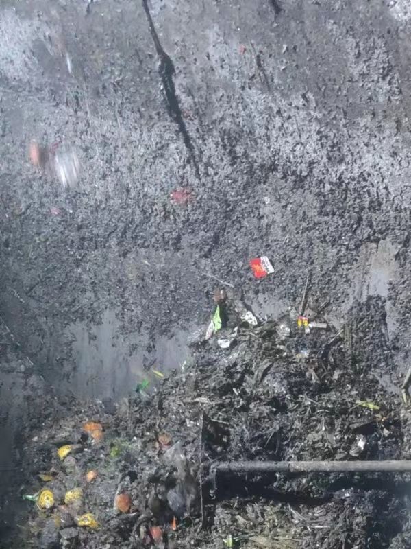 封开污水池清理